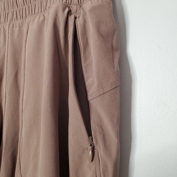 Lululemon Swift Mid Rise Wide Leg Pant Taupetastic Gray Stretch W5FFBS Size 4 - Picture 6 of 9